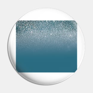 Blue glitter ombre Pin