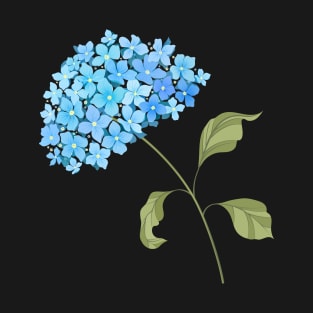 Hydrangea blue T-Shirt