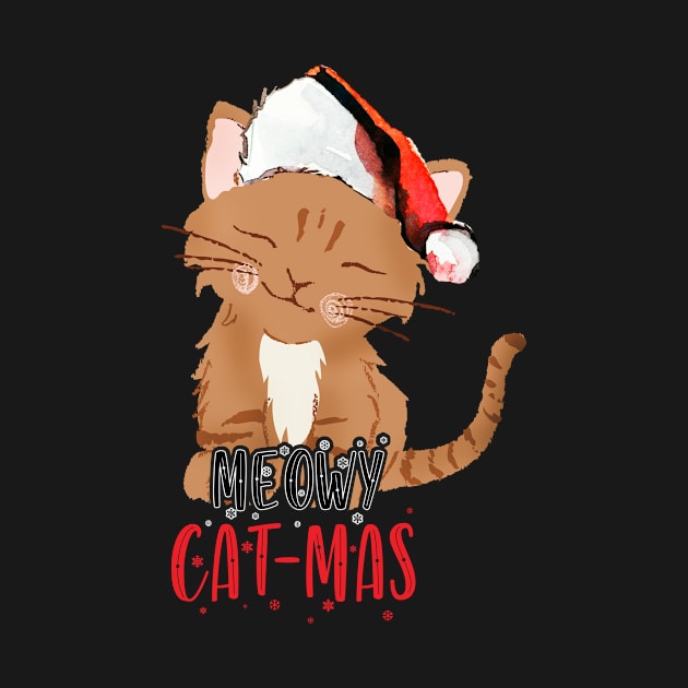 Meowy Catmas by Wintrly