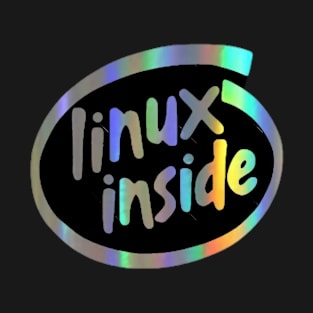 Linux Inside (glossy) 2.0 T-Shirt