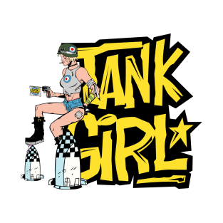 Tank Girl Pinup T-Shirt