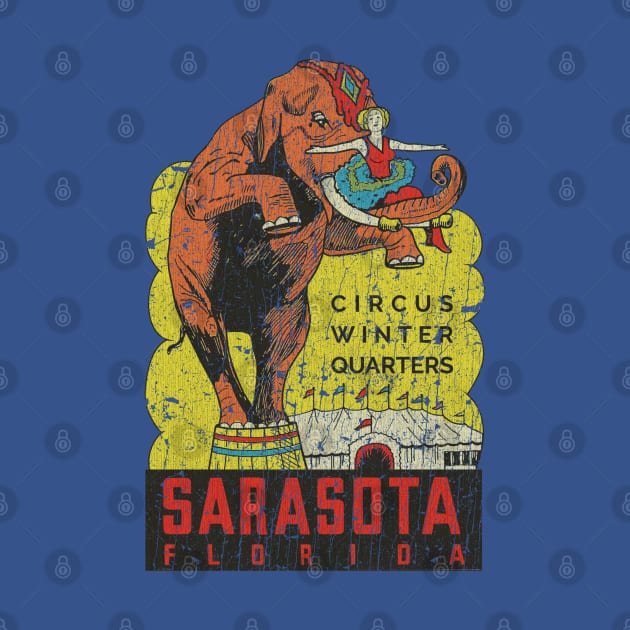 Sarasota Circus Winter Quarters 1927 by JCD666