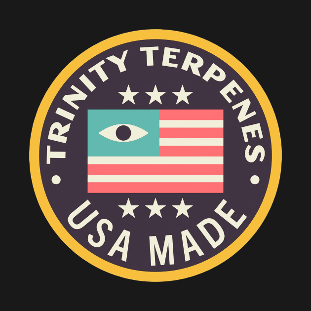 trinity terpenes Usa made by Logos by tosoon