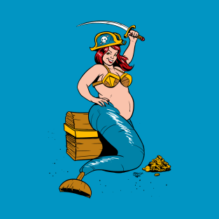 Pirate Mermaid T-Shirt