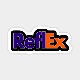 The Reflex Delivers! Magnet