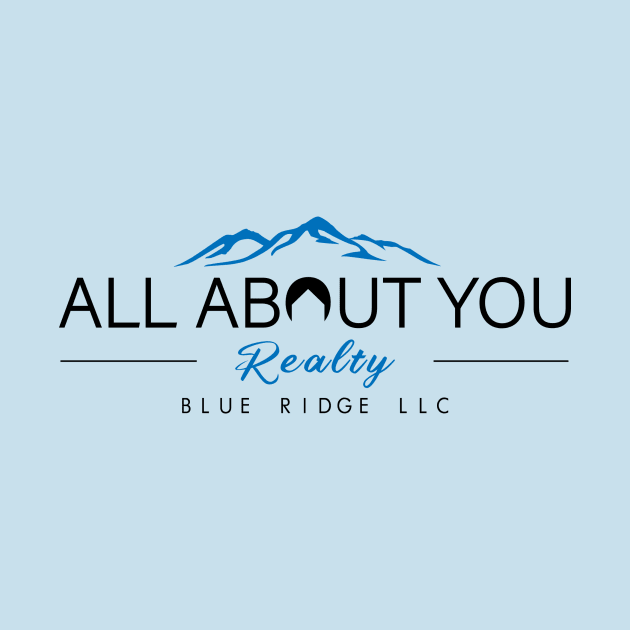 AAY realty Black Logo by All About You Realty-Blue Ridge