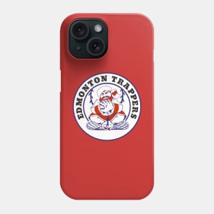 Vintage Edmonton Trappers Baseball 1981 Phone Case