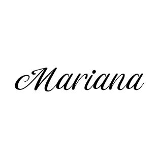 Name Mariana T-Shirt