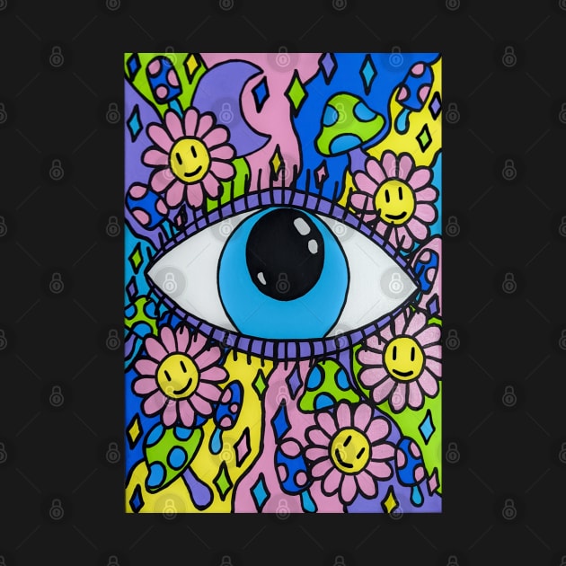 Trippy eye by Lil-Bit-Batty