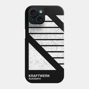 Autobahn / Minimalst Graphic Artwork Design Phone Case