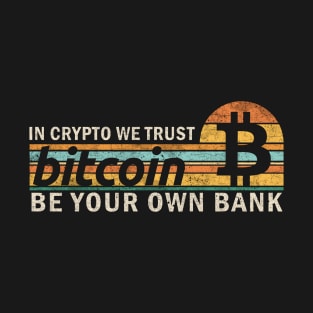 Bitcoin -  Vintage T-Shirt