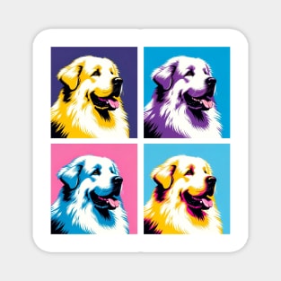 Great Pyrenees Pop Art - Dog Lovers Magnet