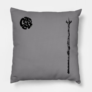 Staff of the Cailleach (Light Edition) Pillow