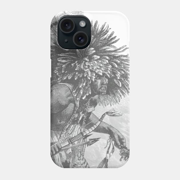 Medicine Man Phone Case by Creative Art Store