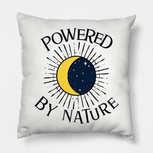 Good vibes, witchy style powered by nature! Pillow