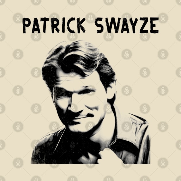 Patrick Swayze by Moulezitouna