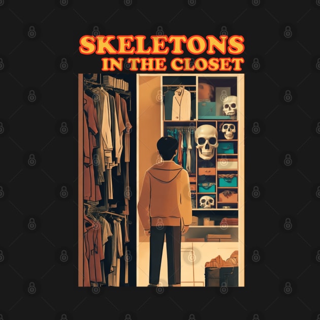 Skeletons in the Closet by Kishu