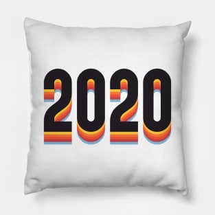 The Year 2020 Pillow