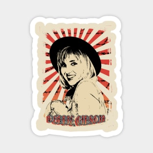 Debbie Gibson 90s Retro Vintage Aesthetic Magnet