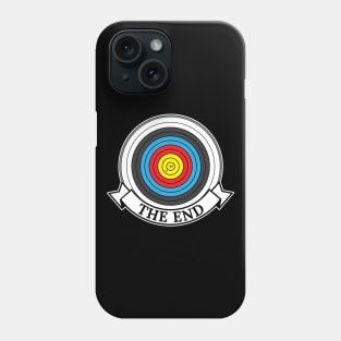 The End Target Archery Phone Case