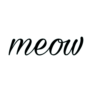 Meow T-Shirt