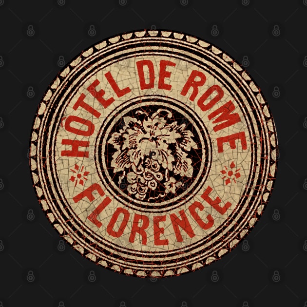 Hotel De Roma by Midcenturydave