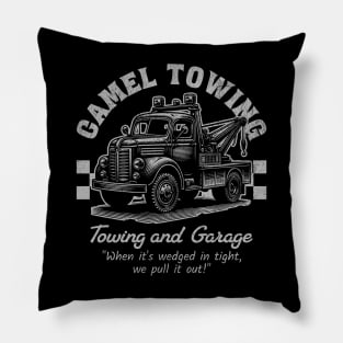 Camel Towing Pillow