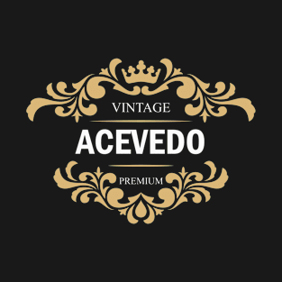 Acevedo Name T-Shirt