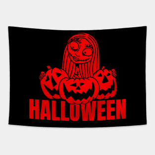 Halloweendollred Tapestry