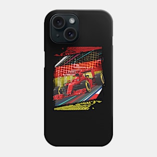 Formula Germany Racing Circuit Car Map Grand Prix Race Phone Case