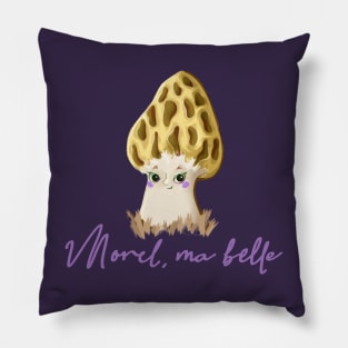 Morel, ma belle Pillow