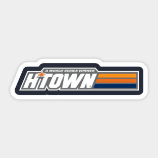 Htown Stickers for Sale