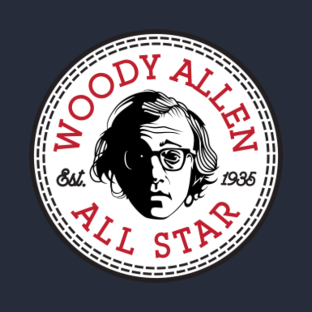 written and directed by woody allen t shirt