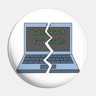 Internet friends (best friends laptop) Pin