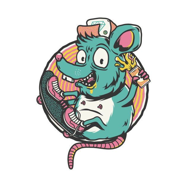 RAT SK8 by gut42