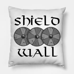 Viking Shield Wall Pillow