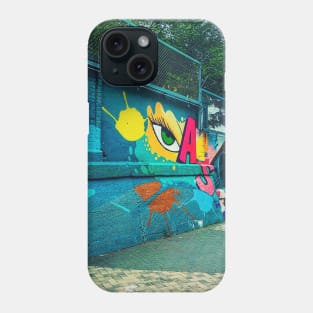 Street Art Graffiti South Bronx New York City Phone Case