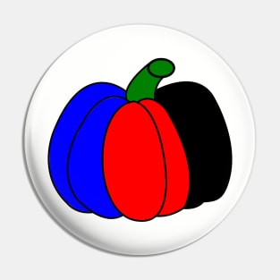 Pride Pumpkin Pin