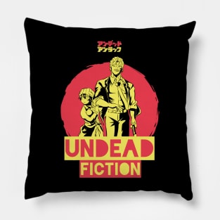 UNDEAD UNLOCK: UNDEAD FICTION Pillow