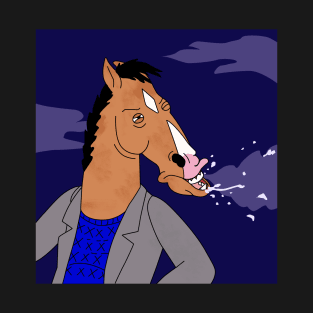 horse sneezing T-Shirt