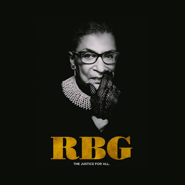 Ruth Bader Ginsburg by Djokolelono