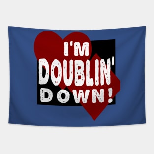 Double Down Domino Tapestry
