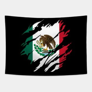 Proud Mexico Flag, Mexico gift heritage, Mexican girl Boy Friend Mexicano Chingona Tapestry