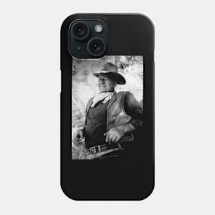 John actor Wayne vintage Phone Case