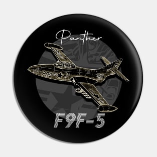 Grumman F9F Panthere Pin