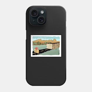 Construction ahead. Phone Case