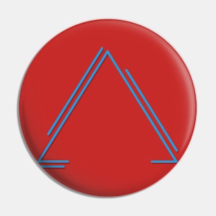 Shomanz triangles Pin