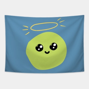 Cute pea friend Tapestry