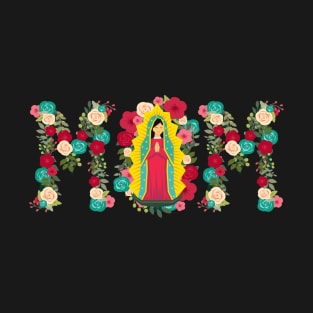 Mom Virgin Mary T-Shirt