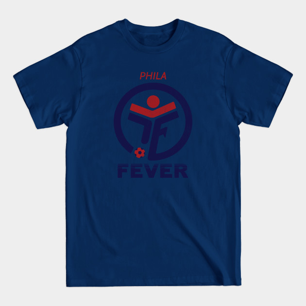 Discover Defunct Philadelphia Fever Soccer - Philadelphia - T-Shirt